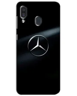 Чехол для Samsung Galaxy A30 2019 (A305F) с картинкой «Mercedes на металле» Чехол для Samsung Galaxy A30 2019 (A305F) с картинкой «Mercedes на металле»