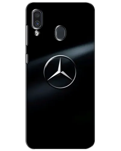 Чехол для Samsung Galaxy A30 2019 (A305F) с картинкой «Mercedes на металле» Чехол для Samsung Galaxy A30 2019 (A305F) с картинкой «Mercedes на металле»
