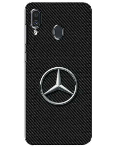 Чехол для Samsung Galaxy A30 2019 (A305F) с картинкой «Карбоновый Mercedes стиль» Чехол для Samsung Galaxy A30 2019 (A305F) с картинкой «Карбоновый Mercedes стиль»
