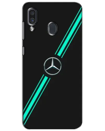 Чехол для Samsung Galaxy A30 2019 (A305F) с картинкой «Спортивные линии Mercedes» Чехол для Samsung Galaxy A30 2019 (A305F) с картинкой «Спортивные линии Mercedes»