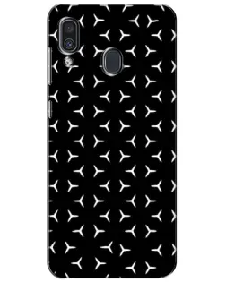 Чехол для Samsung Galaxy A30 2019 (A305F) с картинкой «Mercedes паттерн звезд» Чехол для Samsung Galaxy A30 2019 (A305F) с картинкой «Mercedes паттерн звезд»