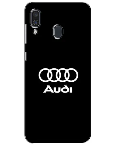 Чехол для Samsung Galaxy A30 2019 (A305F) с картинкой «Классическое лого Audi»