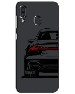 Чехол для Samsung Galaxy A30 2019 (A305F) с картинкой «Задняя часть Audi — арт» Чехол для Samsung Galaxy A30 2019 (A305F) с картинкой «Задняя часть Audi — арт»