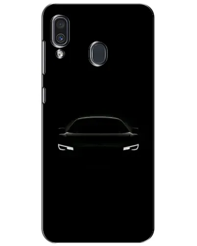 Чехол для Samsung Galaxy A30 2019 (A305F) с картинкой «Взгляд Audi в темноте»