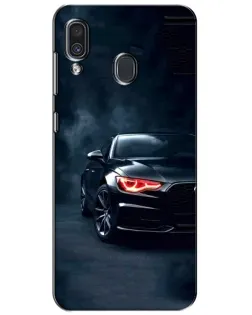 Чехол для Samsung Galaxy A30 2019 (A305F) с картинкой «Audi — хищный взгляд» Чехол для Samsung Galaxy A30 2019 (A305F) с картинкой «Audi — хищный взгляд»