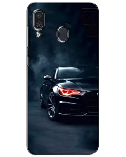 Чехол для Samsung Galaxy A30 2019 (A305F) с картинкой «Audi — хищный взгляд»