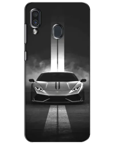 Чехол для Samsung Galaxy A30 2019 (A305F) с картинкой «Lamborghini симметрия дорог» Чехол для Samsung Galaxy A30 2019 (A305F) с картинкой «Lamborghini симметрия дорог»