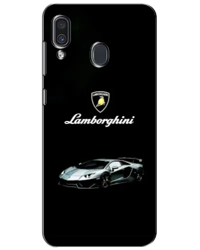 Чехол для Samsung Galaxy A30 2019 (A305F) с картинкой «Логотип Lamborghini классика» Чехол для Samsung Galaxy A30 2019 (A305F) с картинкой «Логотип Lamborghini классика»