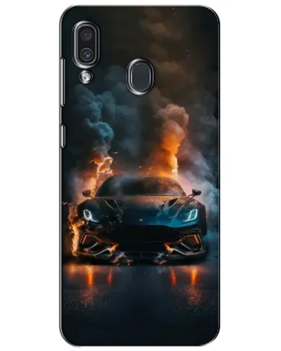 Чехол для Samsung Galaxy A30 2019 (A305F) с картинкой «Lamborghini дымная эстетика» Чехол для Samsung Galaxy A30 2019 (A305F) с картинкой «Lamborghini дымная эстетика»