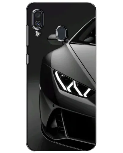 Чехол для Samsung Galaxy A30 2019 (A305F) с картинкой «Lamborghini фары детализация» Чехол для Samsung Galaxy A30 2019 (A305F) с картинкой «Lamborghini фары детализация»