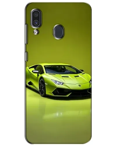 Чехол для Samsung Galaxy A30 2019 (A305F) с картинкой «Салатовый Lamborghini Huracan» Чехол для Samsung Galaxy A30 2019 (A305F) с картинкой «Салатовый Lamborghini Huracan»