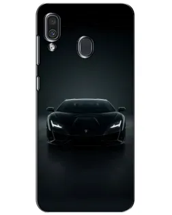 Чехол для Samsung Galaxy A30 2019 (A305F) с картинкой «Черный Lamborghini Aventador» Чехол для Samsung Galaxy A30 2019 (A305F) с картинкой «Черный Lamborghini Aventador»