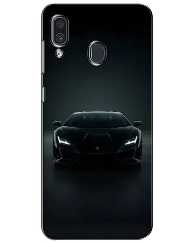 Чехол для Samsung Galaxy A30 2019 (A305F) с картинкой «Черный Lamborghini Aventador» Чехол для Samsung Galaxy A30 2019 (A305F) с картинкой «Черный Lamborghini Aventador»