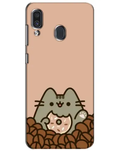 Чехол для Samsung Galaxy A30 2019 (A305F) с картинкой «Кофейный Пушин» Чехол для Samsung Galaxy A30 2019 (A305F) с картинкой «Кофейный Пушин»