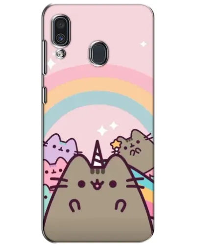 Чехол для Samsung Galaxy A30 2019 (A305F) с картинкой «Единорог Pusheen» Чехол для Samsung Galaxy A30 2019 (A305F) с картинкой «Единорог Pusheen»