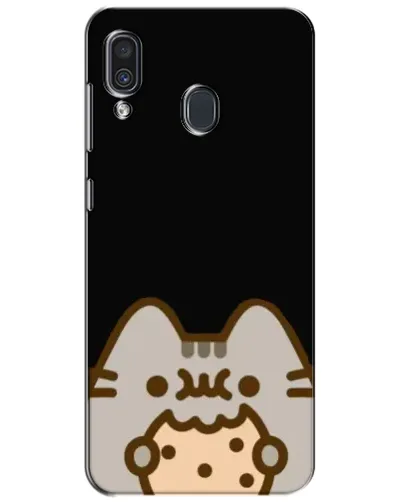 Чехол для Samsung Galaxy A30 2019 (A305F) с картинкой «Пушин на черном» Чехол для Samsung Galaxy A30 2019 (A305F) с картинкой «Пушин на черном»
