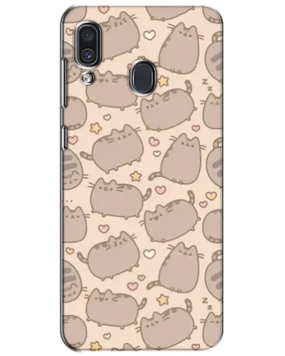 Чехол для Samsung Galaxy A30 2019 (A305F) с картинкой «Маленькие Пушины» Чехол для Samsung Galaxy A30 2019 (A305F) с картинкой «Маленькие Пушины»