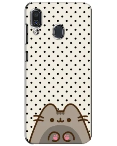 Чехол для Samsung Galaxy A30 2019 (A305F) с картинкой «Пушин в горошек» Чехол для Samsung Galaxy A30 2019 (A305F) с картинкой «Пушин в горошек»