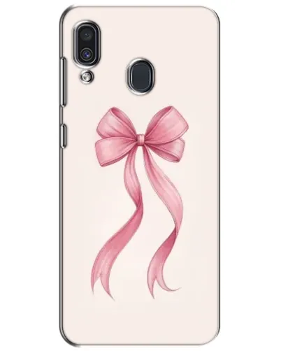 Чехол для Samsung Galaxy A30 2019 (A305F) с картинкой «Розовый бант» Чехол для Samsung Galaxy A30 2019 (A305F) с картинкой «Розовый бант»