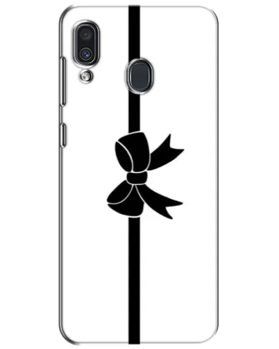 Чехол для Samsung Galaxy A30 2019 (A305F) с картинкой «Вертикальный бант» Чехол для Samsung Galaxy A30 2019 (A305F) с картинкой «Вертикальный бант»