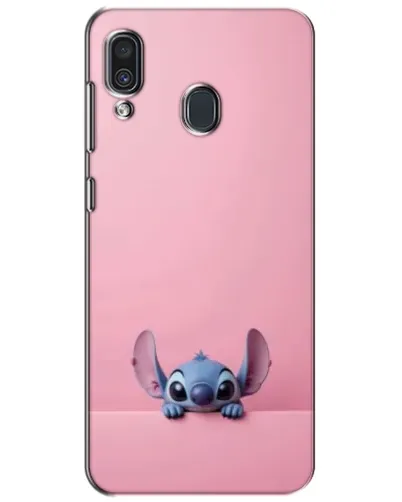 Чехол для Samsung Galaxy A30 2019 (A305F) с картинкой «Stitch выглядывает» Чехол для Samsung Galaxy A30 2019 (A305F) с картинкой «Stitch выглядывает»