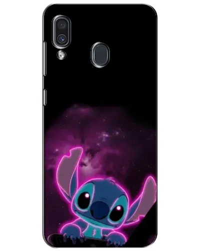 Чехол для Samsung Galaxy A30 2019 (A305F) с картинкой «Неоновый Stitch» Чехол для Samsung Galaxy A30 2019 (A305F) с картинкой «Неоновый Stitch»