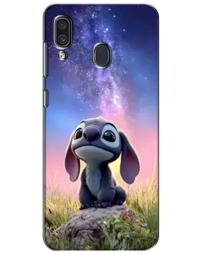 Чехол для Samsung Galaxy A30 2019 (A305F) с картинкой «Стич на рассвете» Чехол для Samsung Galaxy A30 2019 (A305F) с картинкой «Стич на рассвете»