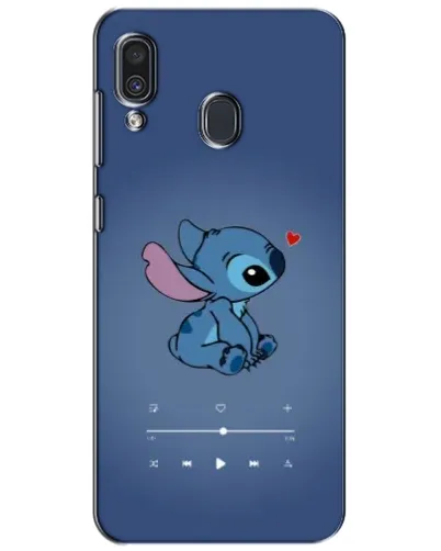 Чехол для Samsung Galaxy A30 2019 (A305F) с картинкой «Музыкальный Stitch» Чехол для Samsung Galaxy A30 2019 (A305F) с картинкой «Музыкальный Stitch»