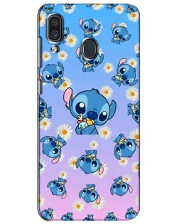 Чехол для Samsung Galaxy A30 2019 (A305F) с картинкой «Паттерн со Стичем» Чехол для Samsung Galaxy A30 2019 (A305F) с картинкой «Паттерн со Стичем»