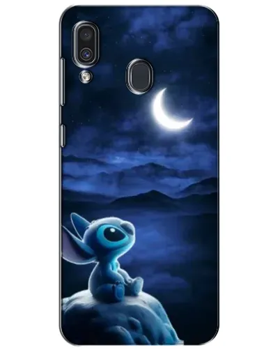 Чехол для Samsung Galaxy A30 2019 (A305F) с картинкой «Лунная ночь Стича» Чехол для Samsung Galaxy A30 2019 (A305F) с картинкой «Лунная ночь Стича»