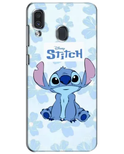 Чехол для Samsung Galaxy A30 2019 (A305F) с картинкой «Stitch среди цветов» Чехол для Samsung Galaxy A30 2019 (A305F) с картинкой «Stitch среди цветов»