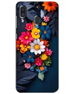 Чехол для Samsung Galaxy A30 2019 (A305F) с картинкой «Цветочная феерия» Чехол для Samsung Galaxy A30 2019 (A305F) с картинкой «Цветочная феерия»