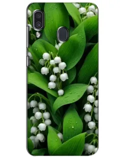 Чехол для Samsung Galaxy A30 2019 (A305F) с картинкой «Ландыши в зелени» Чехол для Samsung Galaxy A30 2019 (A305F) с картинкой «Ландыши в зелени»