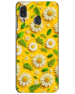 Чехол для Samsung Galaxy A30 2019 (A305F) с картинкой «Ромашковое солнце» Чехол для Samsung Galaxy A30 2019 (A305F) с картинкой «Ромашковое солнце»