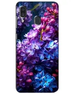 Чехол для Samsung Galaxy A30 2019 (A305F) с картинкой «Сиреневый цвет» Чехол для Samsung Galaxy A30 2019 (A305F) с картинкой «Сиреневый цвет»