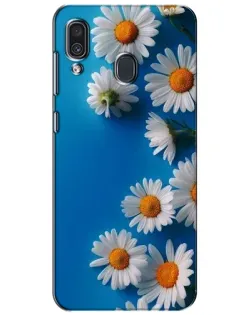 Чехол для Samsung Galaxy A30 2019 (A305F) с картинкой «Белоснежные маргаритки» Чехол для Samsung Galaxy A30 2019 (A305F) с картинкой «Белоснежные маргаритки»