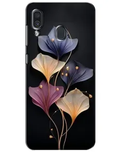 Чехол для Samsung Galaxy A30 2019 (A305F) с картинкой «Лиловые цветы грации» Чехол для Samsung Galaxy A30 2019 (A305F) с картинкой «Лиловые цветы грации»