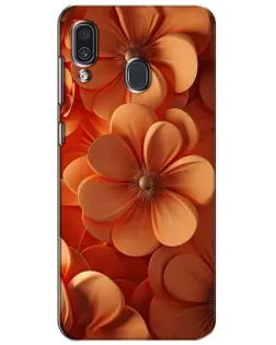 Чехол для Samsung Galaxy A30 2019 (A305F) с картинкой «Оранжевый макро цветок» Чехол для Samsung Galaxy A30 2019 (A305F) с картинкой «Оранжевый макро цветок»