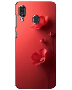 Чехол для Samsung Galaxy A30 2019 (A305F) с картинкой «Маковые соцветия» Чехол для Samsung Galaxy A30 2019 (A305F) с картинкой «Маковые соцветия»