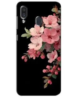 Чехол для Samsung Galaxy A30 2019 (A305F) с картинкой «Розовая ветка сакуры» Чехол для Samsung Galaxy A30 2019 (A305F) с картинкой «Розовая ветка сакуры»