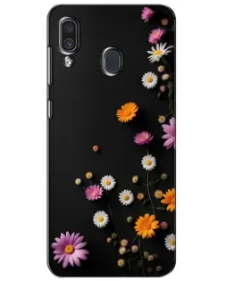 Чехол для Samsung Galaxy A30 2019 (A305F) с картинкой «Цветочная композиция» Чехол для Samsung Galaxy A30 2019 (A305F) с картинкой «Цветочная композиция»