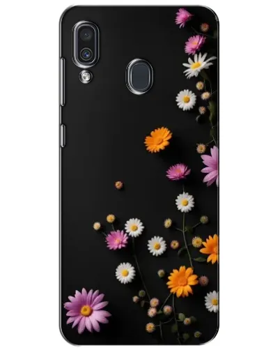 Чехол для Samsung Galaxy A30 2019 (A305F) с картинкой «Цветочная композиция»