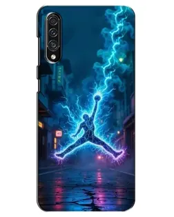 Чохол для Samsung Galaxy A30s (A307) з картинкою «Jordan Gold Jumpman» Чохол для Samsung Galaxy A30s (A307) з картинкою «Jordan Gold Jumpman»