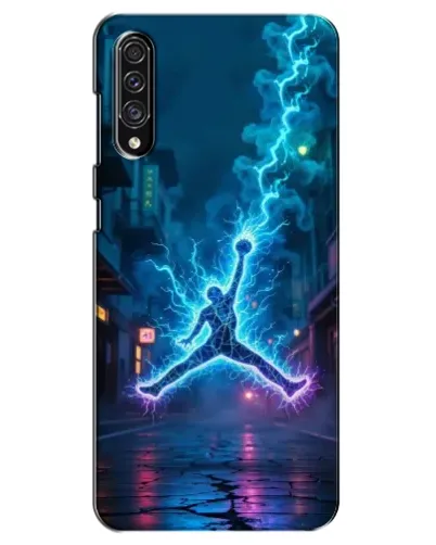 Чехол для Samsung Galaxy A30s (A307) с картинкой «Jordan Gold Jumpman» Чехол для Samsung Galaxy A30s (A307) с картинкой «Jordan Gold Jumpman»