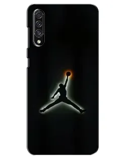 Чохол для Samsung Galaxy A30s (A307) з картинкою «Jordan Gradient Logo» Чохол для Samsung Galaxy A30s (A307) з картинкою «Jordan Gradient Logo»