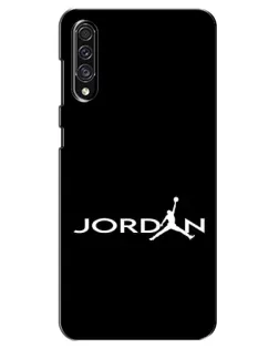 Чохол для Samsung Galaxy A30s (A307) з картинкою «Jordan White Logo» Чохол для Samsung Galaxy A30s (A307) з картинкою «Jordan White Logo»