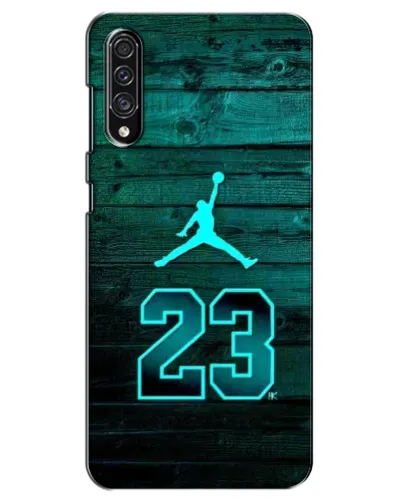 Чехол для Samsung Galaxy A30s (A307) с картинкой «Jordan Cyan 23» Чехол для Samsung Galaxy A30s (A307) с картинкой «Jordan Cyan 23»