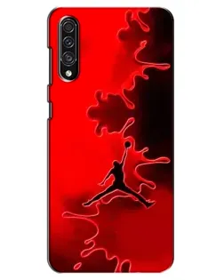 Чохол для Samsung Galaxy A30s (A307) з картинкою «Jordan Red Smoke» Чохол для Samsung Galaxy A30s (A307) з картинкою «Jordan Red Smoke»
