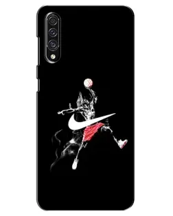 Чохол для Samsung Galaxy A30s (A307) з картинкою «Jordan Jumpman» Чохол для Samsung Galaxy A30s (A307) з картинкою «Jordan Jumpman»