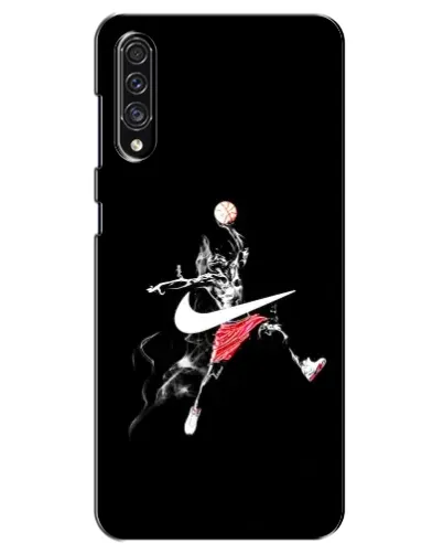 Чехол для Samsung Galaxy A30s (A307) с картинкой «Jordan Jumpman» Чехол для Samsung Galaxy A30s (A307) с картинкой «Jordan Jumpman»